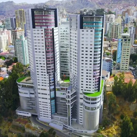 Departamento Centrico, Pasos A Embajada Americana, Multicine La Paz Exterior photo